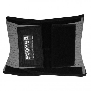 Пояс-корсет для поддержки спины Waist Shaper Power System 6031GR-3 Grey, S/M Пояс-корсет для поддержки спины Waist Shaper Power System 6031GR-3 Grey, S/M