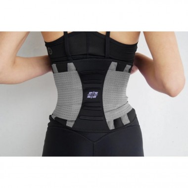 Пояс-корсет для поддержки спины Waist Shaper Power System 6031GR-3 Grey, S/M Пояс-корсет для поддержки спины Waist Shaper Power System 6031GR-3 Grey, S/M