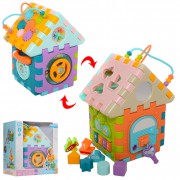 Игра Разноцветный домик HE0528