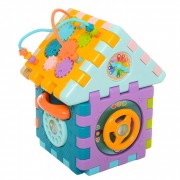 Игра Разноцветный домик HE0528