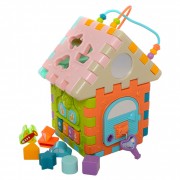 Игра Разноцветный домик HE0528