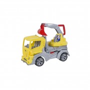 Дитяча машинка Екскаватор FS1 ORION 155OR з рухомим ковшем Жовтий