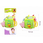 Підвіска-кубик Зоо