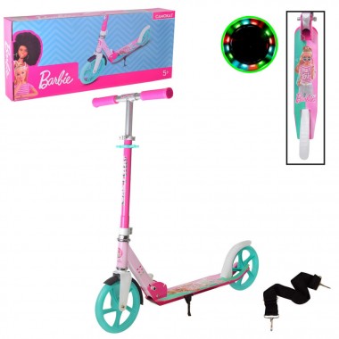 Детский городской самокат Barbie Bambi SC22020 колеса PU 200 мм