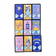 Гадальные карты Таро 30482 карта со ссылкой на инструкцию 78 штук