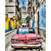 Картина по номерам Brushme Винтажное авто в старой Гаване GX8934