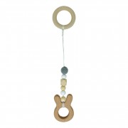 Детский деревянный грызунок 