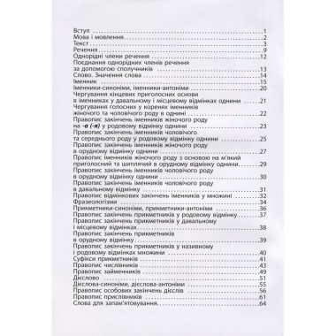 Обучающая книга 3000 упражнений и заданий. Украинский язык 4 класс 152671