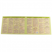 Картонка-підказка Біологія 6-11 кл. ZIRKA 66445