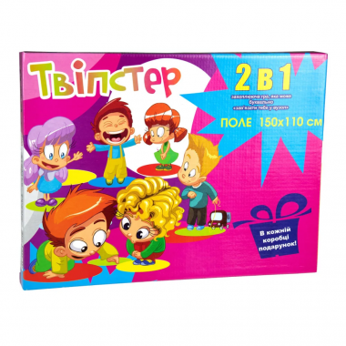 Игра Твистер Strateg 11256 (рус.) поле 150-110 см