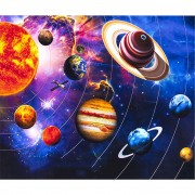 Алмазная мозаика Планеты 30*40 GM77229