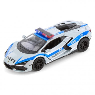 Коллекционная машинка "Lamborghini Revuelto" KT5459WPR(Silver) масштаб 1:42 Коллекционная машинка "Lamborghini Revuelto" KT5459WPR(Silver) масштаб 1:42