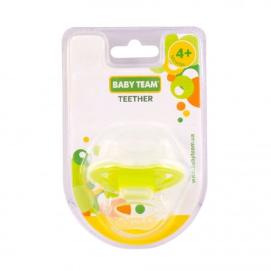 Дитячий прорізувач-масажер 4002