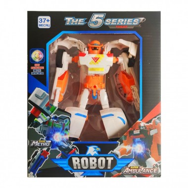 Детский робот-трансформер BW339 "ТОБОТ" пластиковый