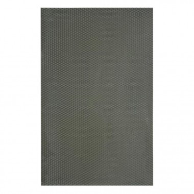 Вощина для производства свечей #18-графітовий размер 410х260 мм