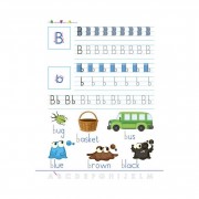 Обучающая тетрадь English for kids: Смешные прописи 20905, 32 страницы