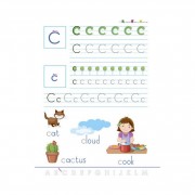 Обучающая тетрадь English for kids: Смешные прописи 20905, 32 страницы