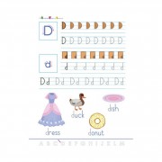 Обучающая тетрадь English for kids: Смешные прописи 20905, 32 страницы