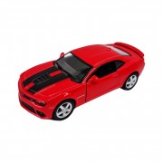 Інерційна машинка Chevrolet Camaro Kinsmart KT5383WF металева, 1:38 Червоний