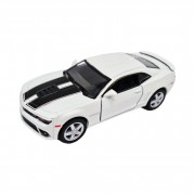 Інерційна машинка Chevrolet Camaro Kinsmart KT5383WF металева, 1:38 Білий