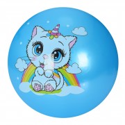 М'яч дитячий Bambi MS 3510 9 дюймів  Блакитний