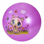 М'яч дитячий Bambi MS 3510 9 дюймів  ФІолетовий