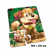 Пазл з великими деталями