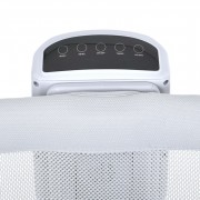 Дитяче ліжечко-люлька 3 в 1 Mastela 3328 приставна, музика, таймер, москітна сітка, білий