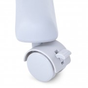 Дитяче ліжечко-люлька 3 в 1 Mastela 3328 приставна, музика, таймер, москітна сітка, білий