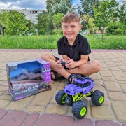 Автомобиль на радиоуправлении Bigfoot Off-road Sulong Toys SL-358RHV масштаб 1:16, 27 МГц