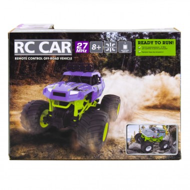 Автомобиль на радиоуправлении Bigfoot Off-road Sulong Toys SL-358RHV масштаб 1:16, 27 МГц Автомобиль на радиоуправлении Bigfoot Off-road Sulong Toys SL-358RHV масштаб 1:16, 27 МГц