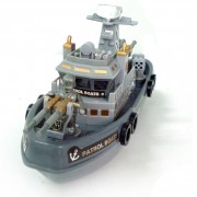 Військовий катер 0629C на батарейках