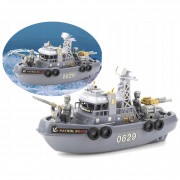 Військовий катер 0629C на батарейках