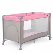 Детский манеж ME 1096 Pink Gray розовый 125 х 65 х 78 см