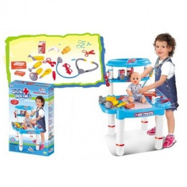 Игровой набор LimoToy Доктор столик+аксессуары 008-03