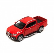 Колекційна іграшкова машинка Mercedes-Benz X-Class KT5410W інерційна  Червоний