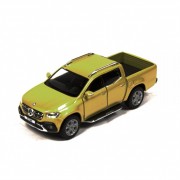 Колекційна іграшкова машинка Mercedes-Benz X-Class KT5410W інерційна  Золотий