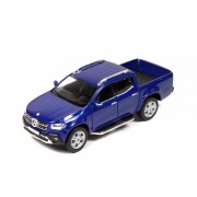 Колекційна іграшкова машинка Mercedes-Benz X-Class KT5410W інерційна  Синій