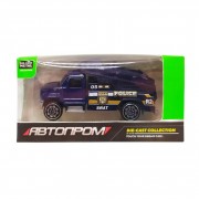 Дитяча металева машинка АвтоПром 7629 масштаб 1:64   Вантажівка