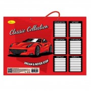 Ламинированное расписание уроков 