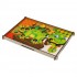 Деревянная мозаика Динозаврик Ubumblebees (ПСД193) PSD193, 8 карт с заданиями