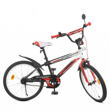 Велосипед детский PROF1 Y20325 20 дюймов, красный