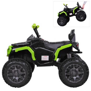 Детский электромобиль Квадроцикл Bambi Racer M 3156EBLR-2-5 до 30 кг