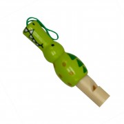 Деревянная игрушка Свисток MD 1934-7 на петельке
