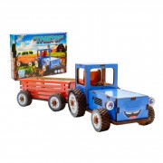 Дитячий дерев'яний 3D конструктор