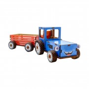 Дитячий дерев'яний 3D конструктор