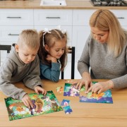 Пазл дитячий 2 в 1