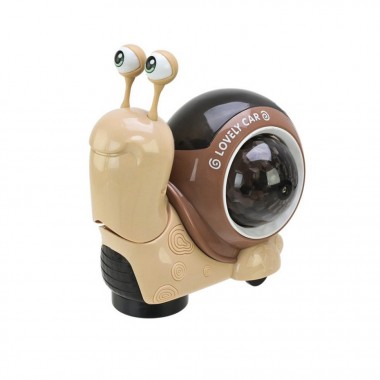Детская Интерактивная игрушка Улитка PL-724-20(Sand) музыка, песни