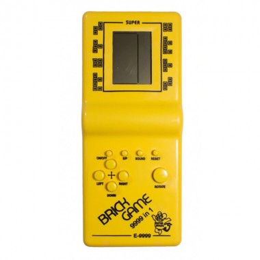 Інтерактивна іграшка Тетріс Е 9999(Yellow) 9999 ігор, жовтий