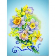 Розпис по полотну.